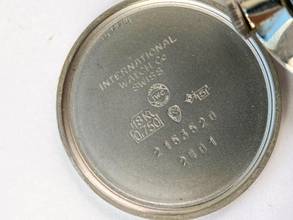 Thumbnail von IWC Classic Very Rare Art Deco Solid WHITE GOLD Vintage Handwinding 34mm Roman Dial 2401 2401