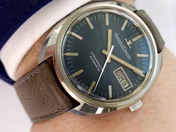 Jaeger-LeCoultre Master Mariner EXTRACT JLC SERVİS (2150e) Master Mariner Günlük Tarih Kronometre Otomatik 24000.42 24000.42