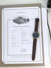 Thumbnail von Jaeger-LeCoultre Master Mariner EXTRACT JLC SERVICE (2150e) Master Mariner Day Date Chronometre Chronometer Automatic Automatik 24000.42 24000.42