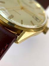 Thumbnail von IWC Classic Vintage Automatic Automatico Oro Massiccio Quadrante Linen cal 8541 ref 810A 810A