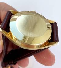 Thumbnail von IWC Classic Vintage Automatic Automatico Oro Massiccio Quadrante Linen cal 8541 ref 810A 810A