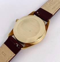 Thumbnail von IWC Classic Vintage Automatic Automatico Oro Massiccio Quadrante Linen cal 8541 ref 810A 810A