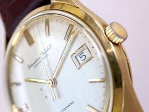 Thumbnail von IWC Classic Vintage Automatic Automatico Oro Massiccio Quadrante Linen cal 8541 ref 810A 810A