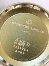 Thumbnail von IWC Classic Vintage Automatic Automatico Oro Massiccio Quadrante Linen cal 8541 ref 810A 810A