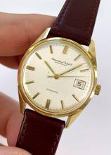 Thumbnail von IWC Classic Vintage Automatic Automatico Oro Massiccio Quadrante Linen cal 8541 ref 810A 810A