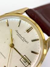 Thumbnail von IWC Classic Vintage Automatic Automatico Oro Massiccio Quadrante Linen cal 8541 ref 810A 810A
