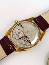 Thumbnail von IWC Classic Vintage Automatic Automatico Oro Massiccio Quadrante Linen cal 8541 ref 810A 810A
