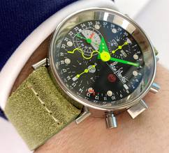 Thumbnail von Alain Silberstein Krono 2 Bauhaus Limited Edition Chronograf Automatyczny z potrójną datą