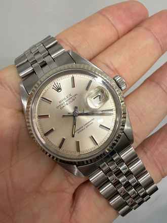 Rolex Datejust 36 Yaklaşık 1971 Sadece Saat