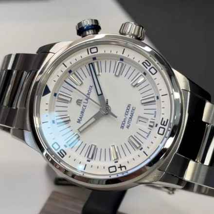 Maurice Lacroix Pontos S Diver YENİ TAM SET