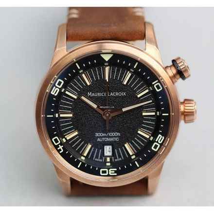 Maurice Lacroix Pontos S Diver Sınırlı Üretim YENİ TAM SET