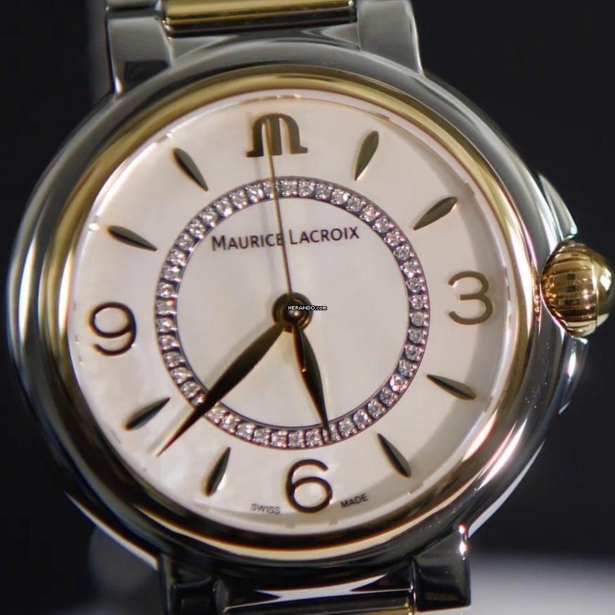 Maurice Lacroix Fiaba 32 мм Fiaba Duotone НОВЫЙ ПОЛНЫЙ НАБОР