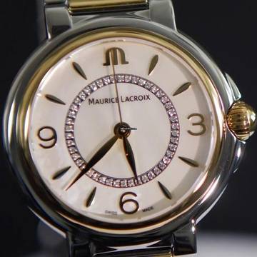  Maurice Lacroix Fiaba 32 Mm Fiaba Duotone NEW FULL SET 