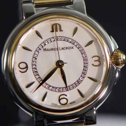 Maurice Lacroix Fiaba 32 Mm Fiaba Duotone YENİ TAM SET