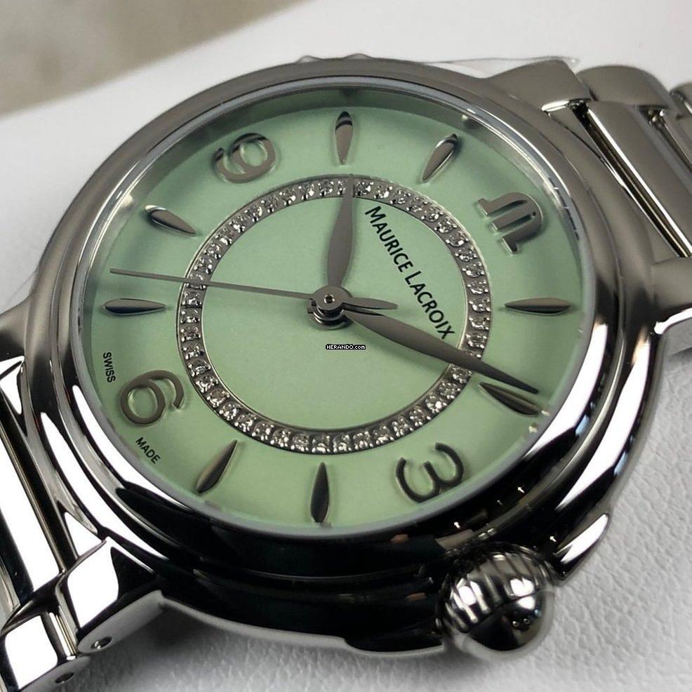 Maurice Lacroix Fiaba Colours Ed Women's NEW FULL SET