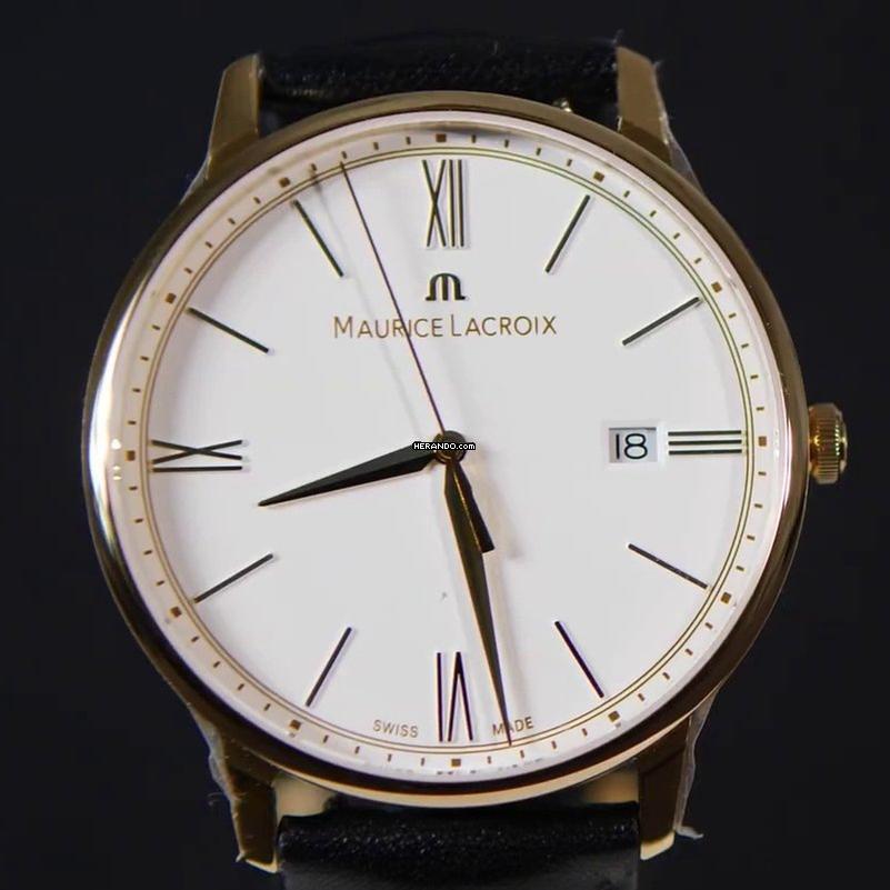 Maurice Lacroix Eliros DATE 40MM NEUF EN COFFRET COMPLET