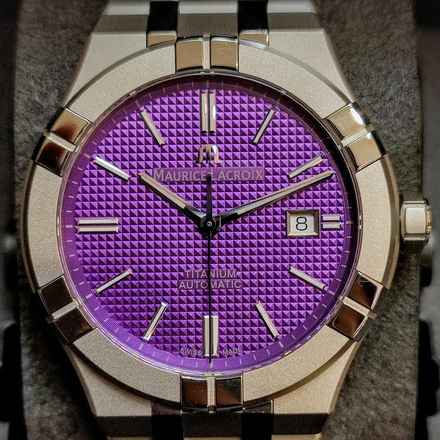 Maurice Lacroix AIKON OTOMATİK TITANYUM YENİ TAM SET