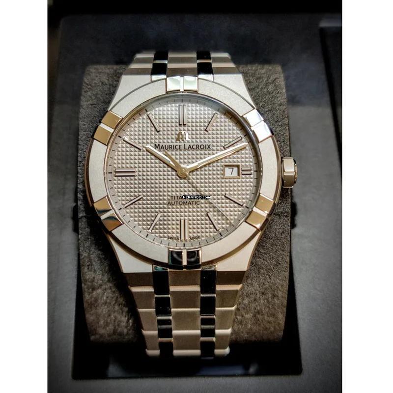 Maurice Lacroix AIKON Automatic 42mm NOWY ZESTAW KOMPLETNY