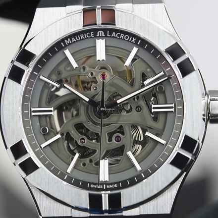 Maurice Lacroix AIKON OTOMATİK İSKELET YENİ TAM SET