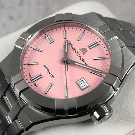 Maurice Lacroix AIKON Otomatik Yaz Sürümü Sınırlı YENİ TAM SET