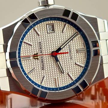 Maurice Lacroix AIKON AUTOMATIC 39MM POND REVIEW EDITION NEW FULL SET