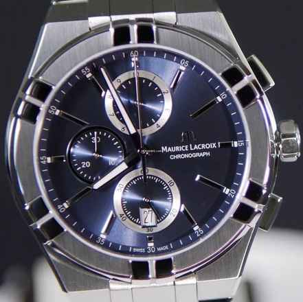 Maurice Lacroix AIKON QUARTZ CHRONOGRAPH YENİ TAM SET