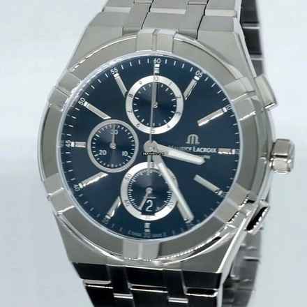 Maurice Lacroix AIKON QUARTZ CHRONOGRAPH YENİ TAM SET