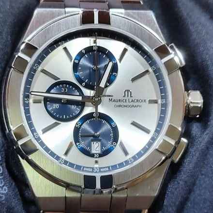 Maurice Lacroix AIKON QUARTZ CHRONOGRAPH YENİ TAM SET
