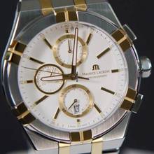Thumbnail von Maurice Lacroix AIKON QUARTZ CHRONOGRAPH NEW FULL SET