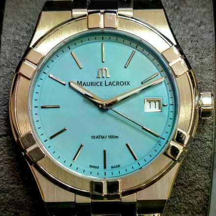 Maurice Lacroix AIKON Quartz Renkler Sürümü YENİ TAM SET