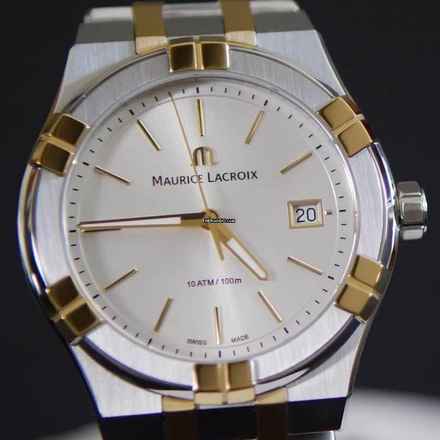 Maurice Lacroix AIKON QUARTZ 40MM DUOTONE YENİ TAM SET