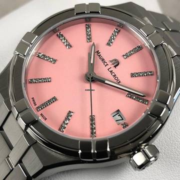 Maurice Lacroix AIKON Quartz Colours Edition Ed NEW FULL SET