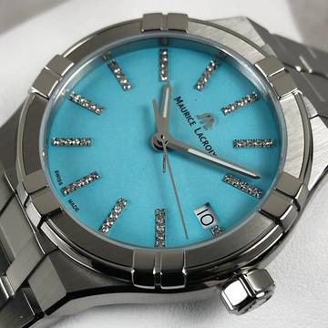 Maurice Lacroix AIKON QUARTZ COLOURS EDITION NEW FULL SET