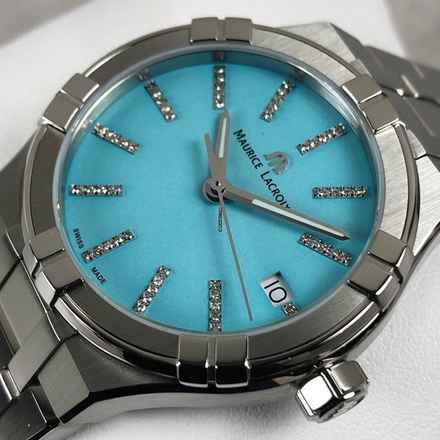 Maurice Lacroix AIKON QUARTZ RENKLİLERİ EDİSYONU YENİ TAM SET