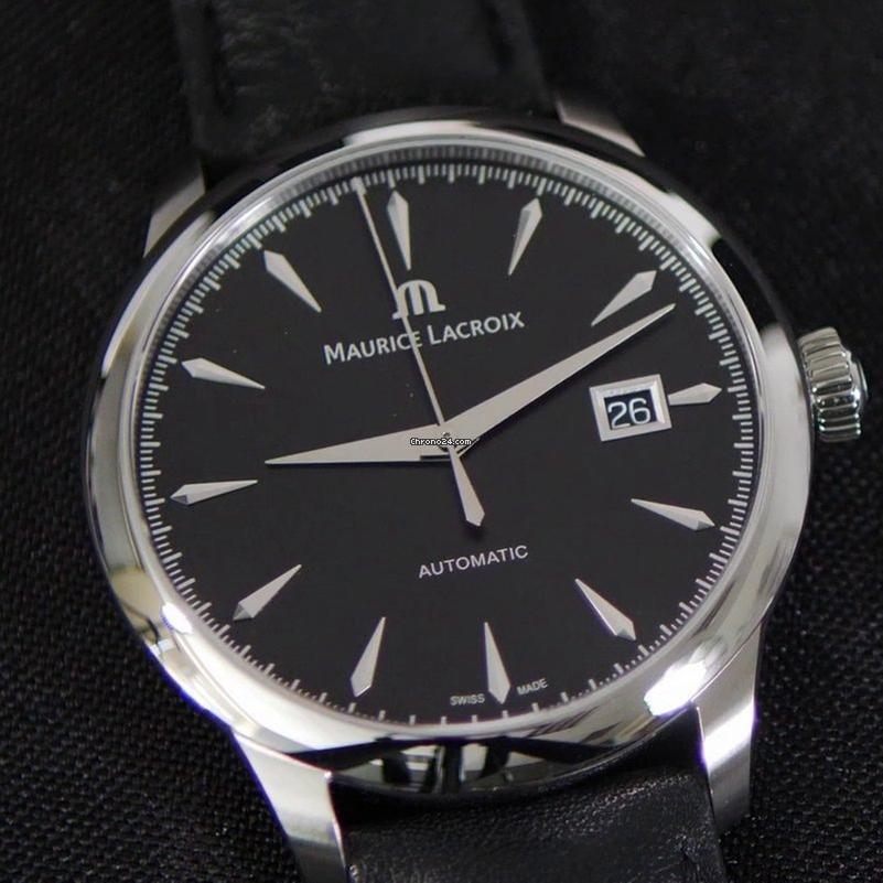 Maurice Lacroix 1975 AUTOMATICO 40MM NUOVO SET COMPLETO