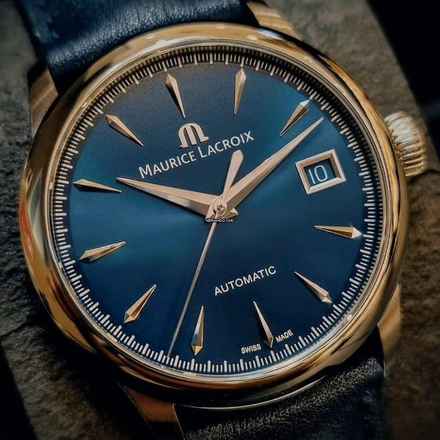 Maurice Lacroix 1975 AUTOMATIC 36MM YENİ TAM SET
