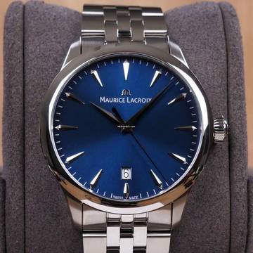 Maurice Lacroix 1975 QUARTZ 39MM NEW FULL SET