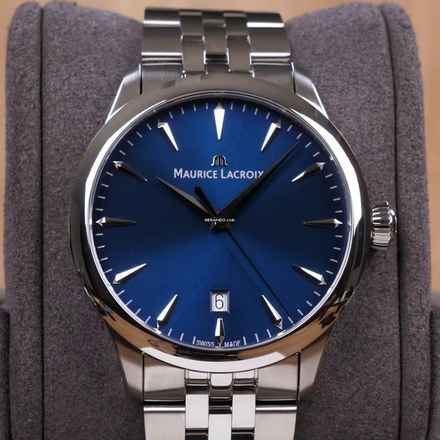 Maurice Lacroix 1975 QUARTZ 39MM YENİ TAM SET