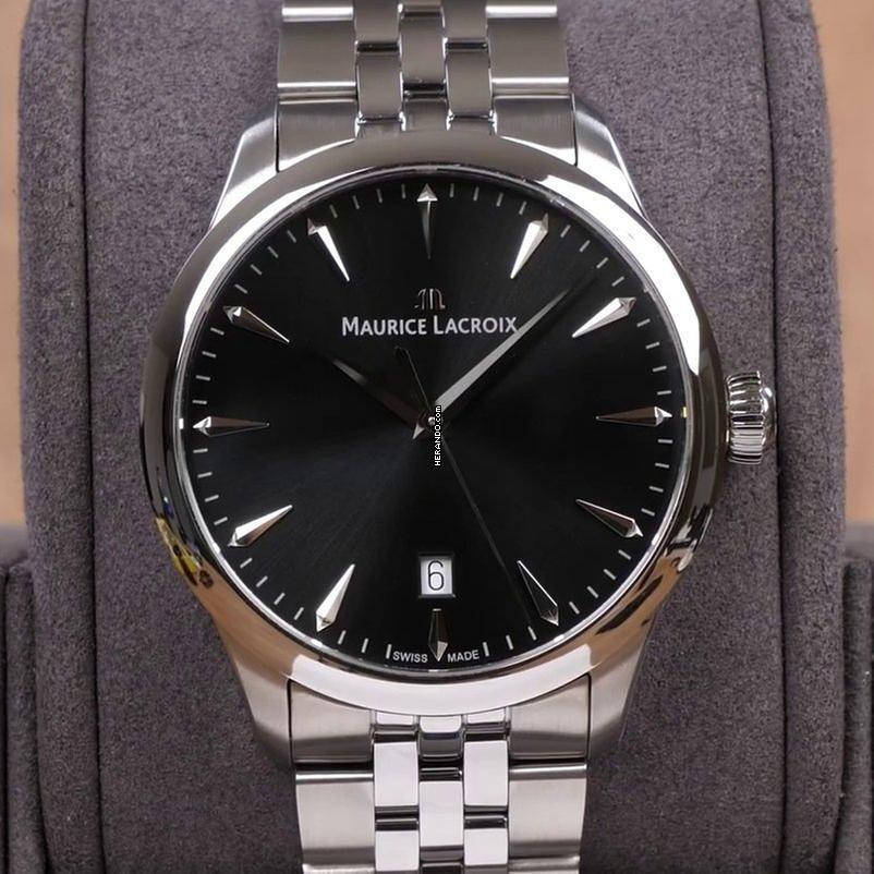 Maurice Lacroix 1975 Quartz NEUF ENSEMBLE COMPLET