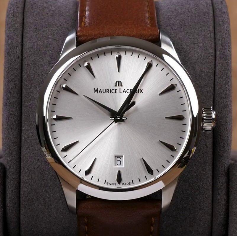 Maurice Lacroix 1975 Quartz 39mm NOWY PEŁNY ZESTAW