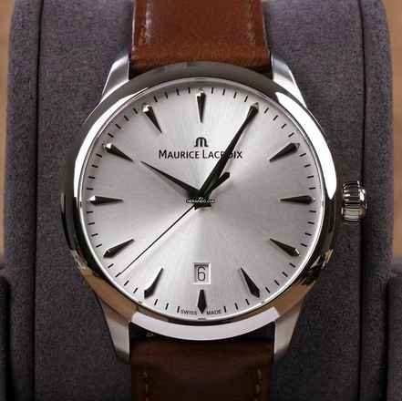Maurice Lacroix 1975 Quartz 39mm YENİ TAM SET