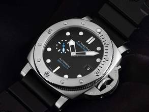 Thumbnail von Panerai Submersible Ref.PAM01596 2026 Full Set Ungetragen Submersible QuarantaQuattro