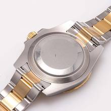 Thumbnail von Rolex Submariner Date 40 Steel Gold Black – 116613LN – like NEW – 12/2017 Full Set Lc100