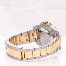 Thumbnail von Rolex Submariner Date 40 Steel Gold Black – 116613LN – like NEW – 12/2017 Full Set Lc100