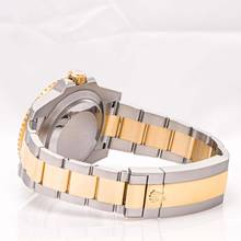 Thumbnail von Rolex Submariner Date 40 Steel Gold Black – 116613LN – like NEW – 12/2017 Full Set Lc100