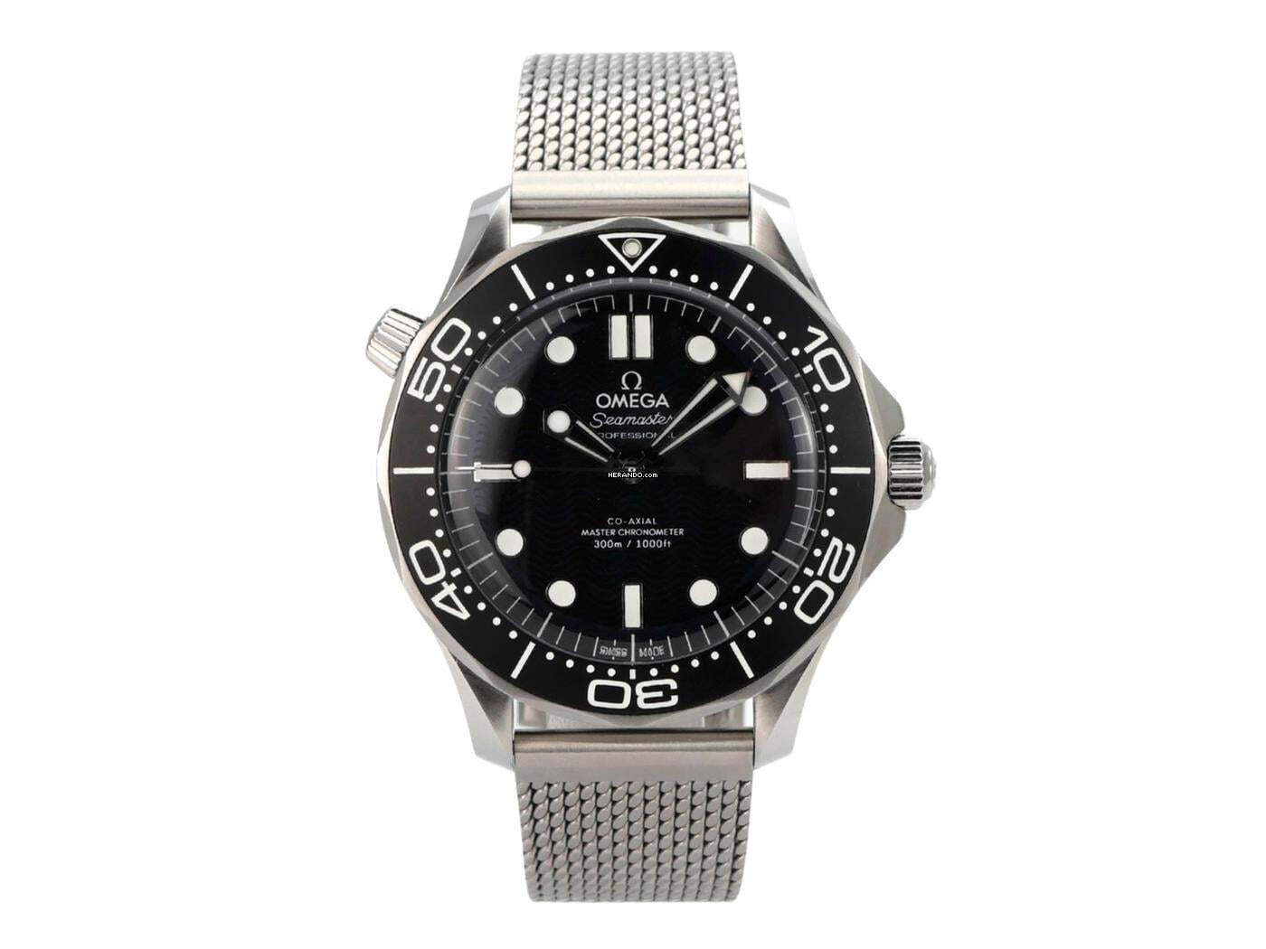 Omega Seamaster Diver 300 M Master Chronometer Ref. 210.30.42.20.01.010