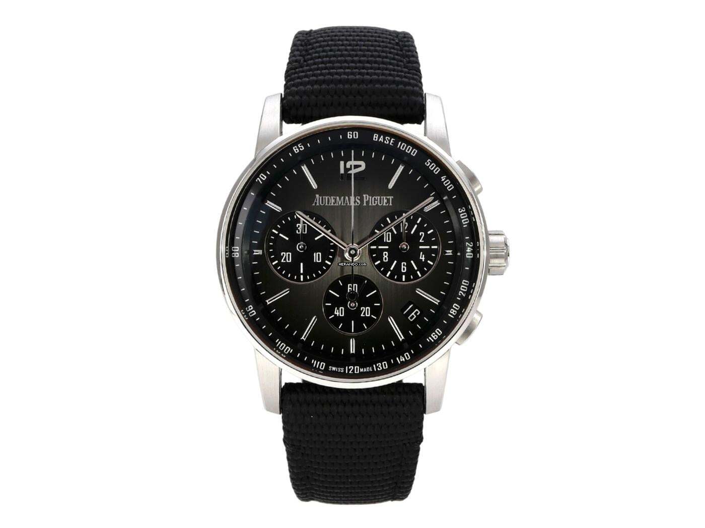 Audemars Piguet Code 11.59 Chronograph 26393NB.OO.A002KB.01