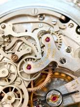 Thumbnail von Bu Yıl Vintage Cep Saati, Chronograph Çelik 52mm Cep Saati, Çelik Cep Saati