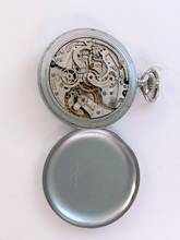 Thumbnail von Bu Yıl Vintage Cep Saati, Chronograph Çelik 52mm Cep Saati, Çelik Cep Saati