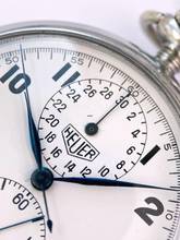 Thumbnail von Bu Yıl Vintage Cep Saati, Chronograph Çelik 52mm Cep Saati, Çelik Cep Saati